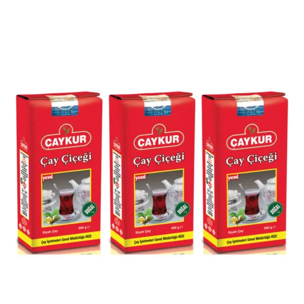 Turkish tea, 3 caykur