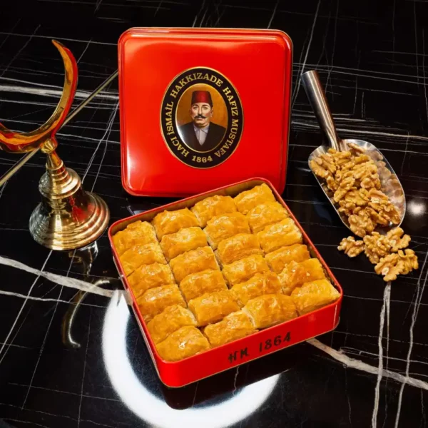 Turkish baklava with walnuts Hafez Mustafa 1.100 gr