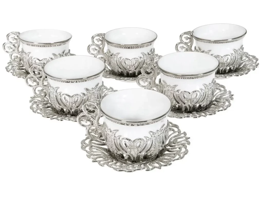 Turkish coffee cups set