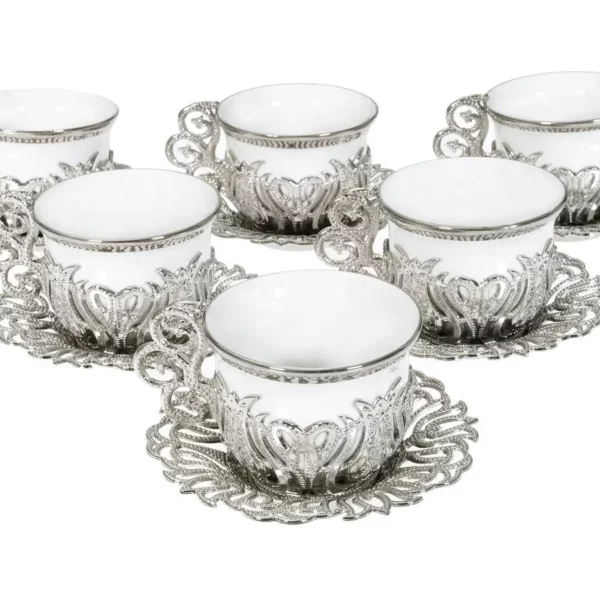 Turkish coffee cups set