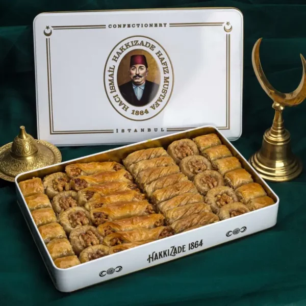 Hafez Mustafa's baklava mixed with walnuts