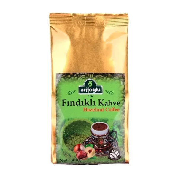 Turkish Coffee with Hazelnut and Mastic Arifoglu - 500 gr