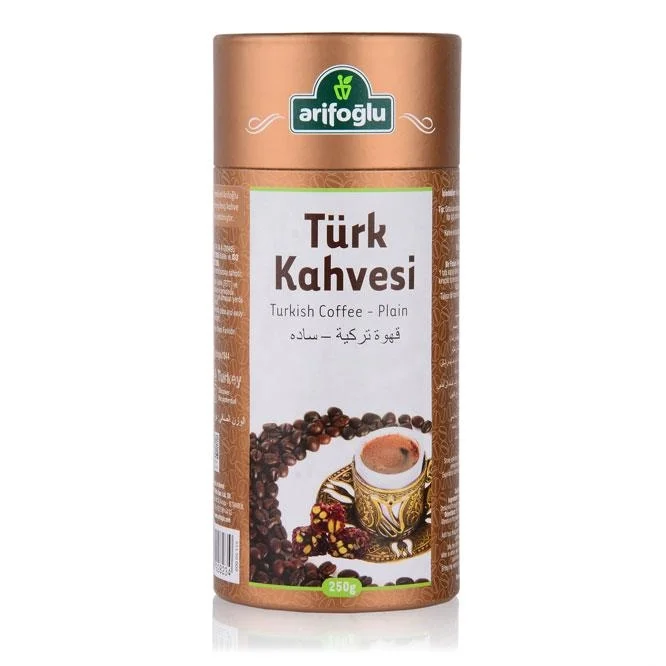 قهوة تركية سادة عارف اوغلو 100 غرام- 250 غرام