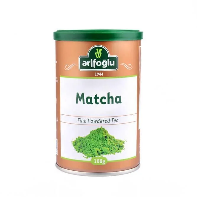 Matcha powder from Arifoglu