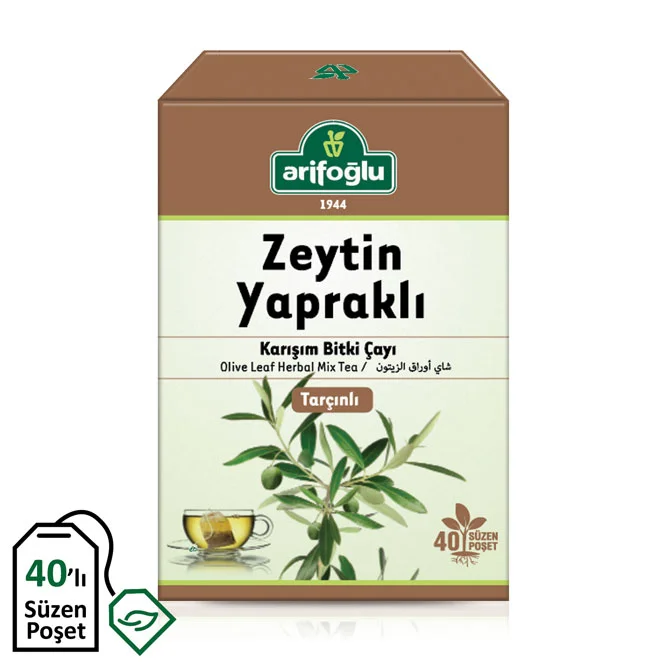 Arifoglu Olive Leaf Tea - Bags