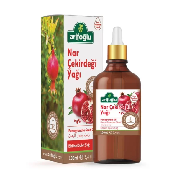 Pomegranate seed oil from Arifoglu