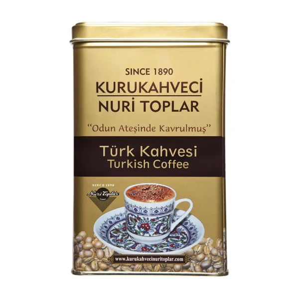 علبة قهوة تركية من نوري توبلار بحجم 300 غرام