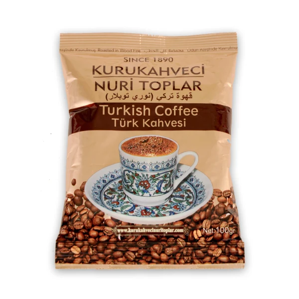 قهوة تركية نوري توبلار