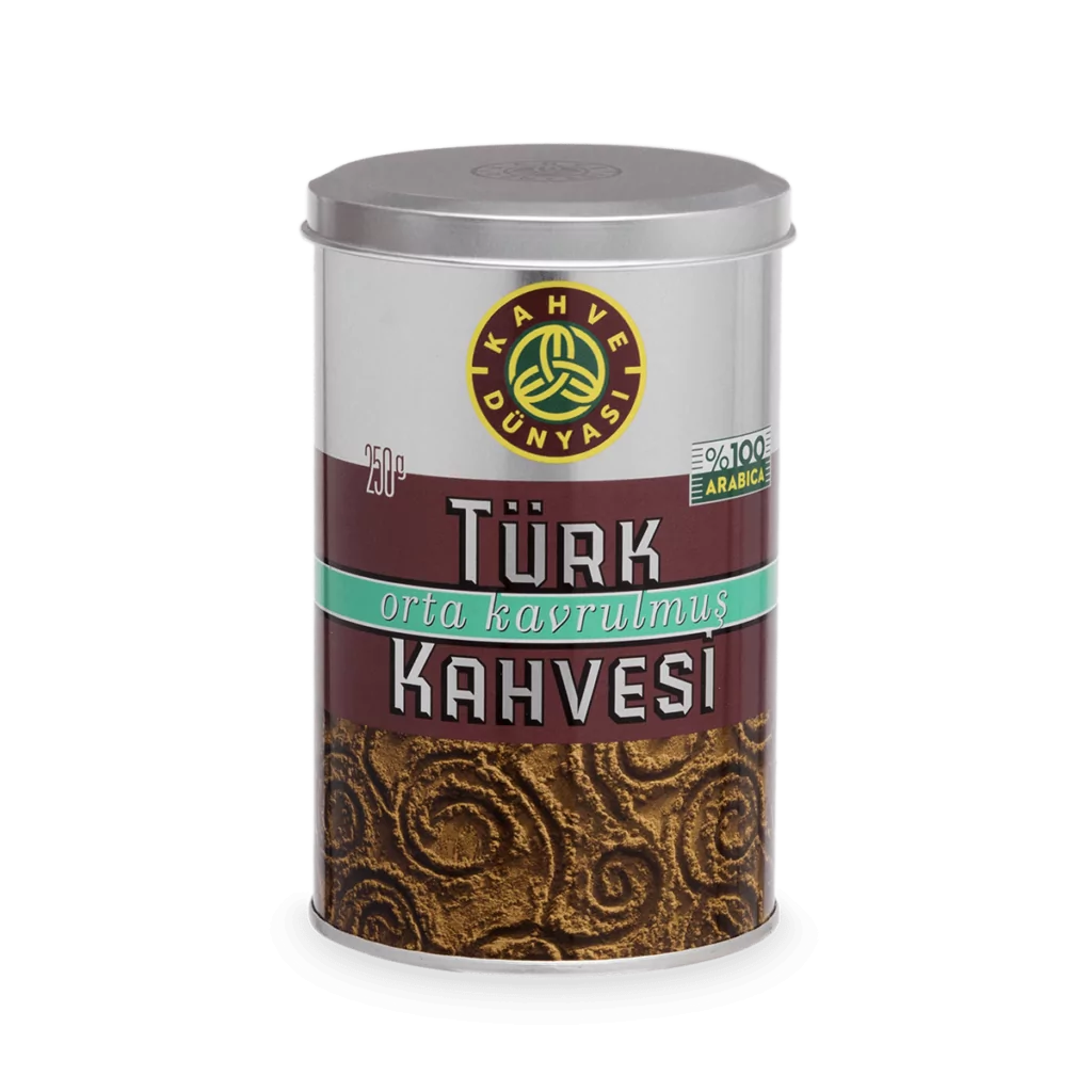  قهوة تركية محمصة وسط قهوة دنياسي