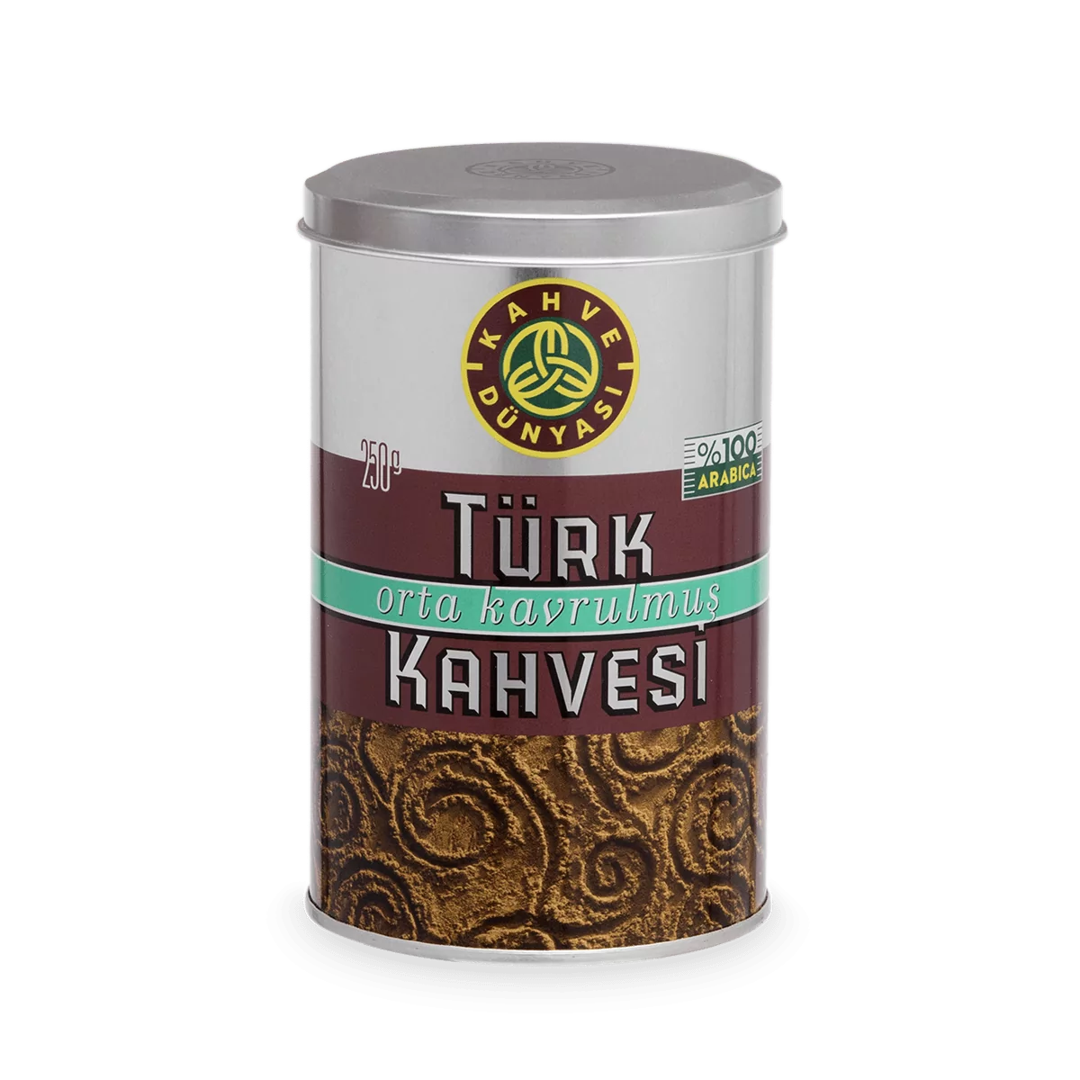  قهوة تركية محمصة وسط قهوة دنياسي