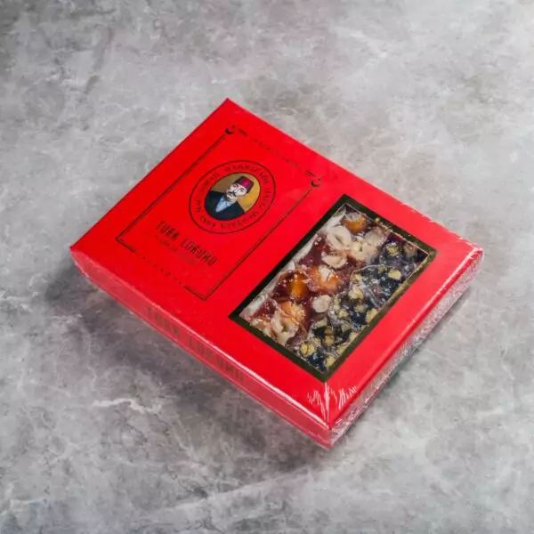 Mixed Turkish Delight Hafez Mustafa 300 gr