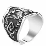 Ertugrul Thumb Ring - Emblem of Power - 120 gr