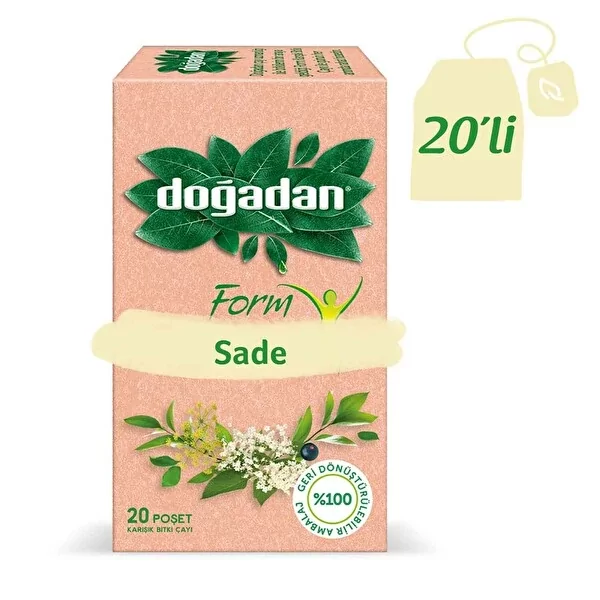 Dogadan Form Tea 20 Bags Mixed Herbs