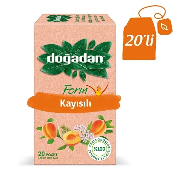 Form tea with apricot 20 bags Dogadan