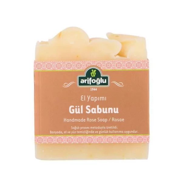 Arifoglu Natural Rose Soap