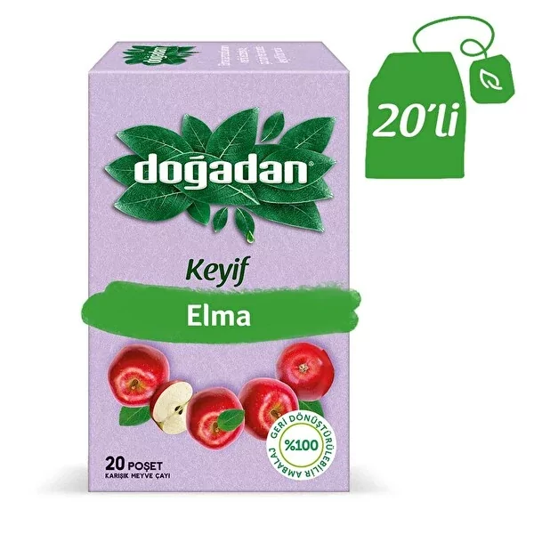 Dogadan tea with apple flavour