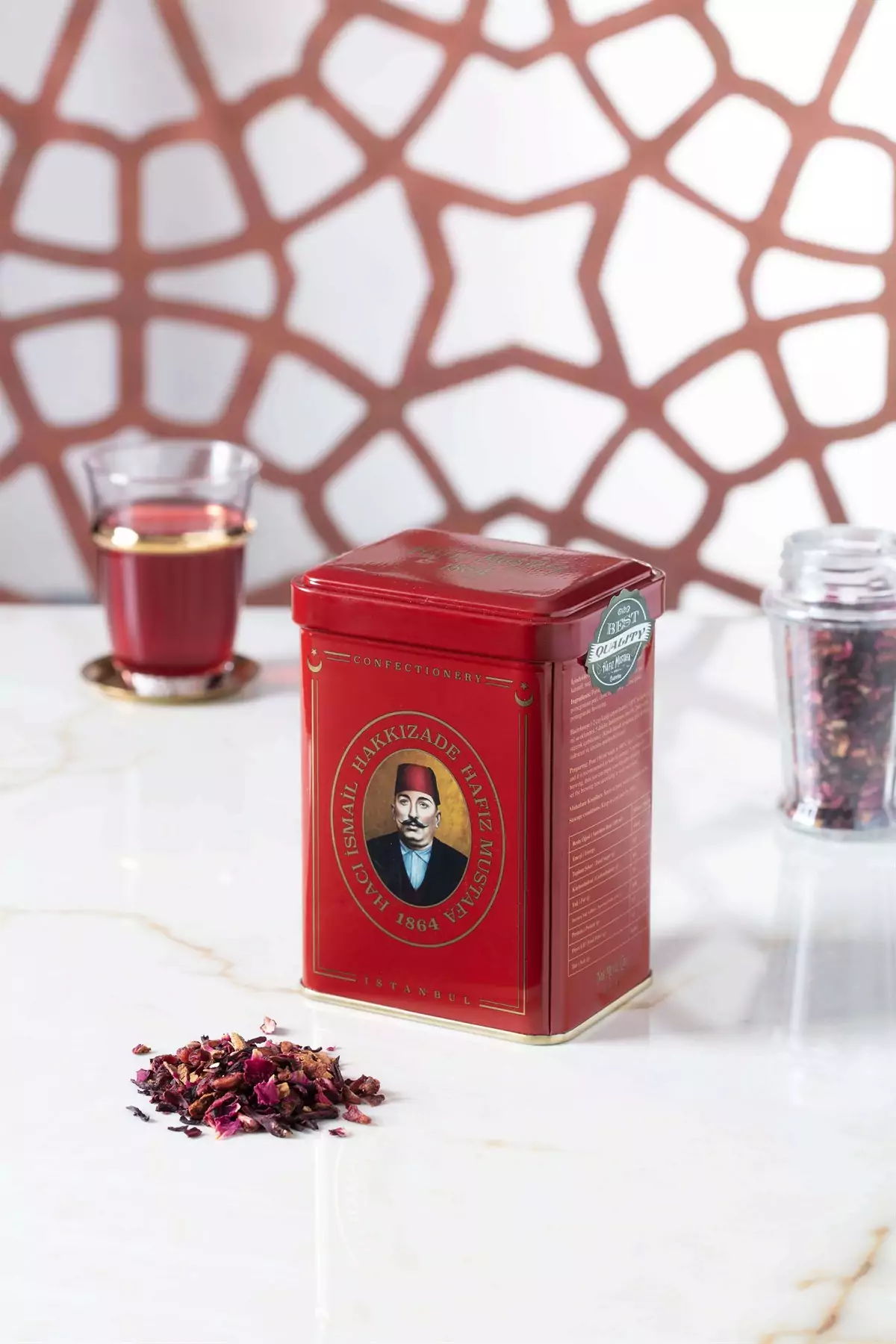 Turkish pomegranate tea Hafiz Mustafa 75 gr