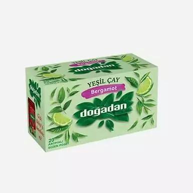 Green Tea with Bergamot 20 Dogadan Bags