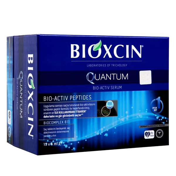 Bioxsine Quantum Hair Loss Treatment Serum - 6*15