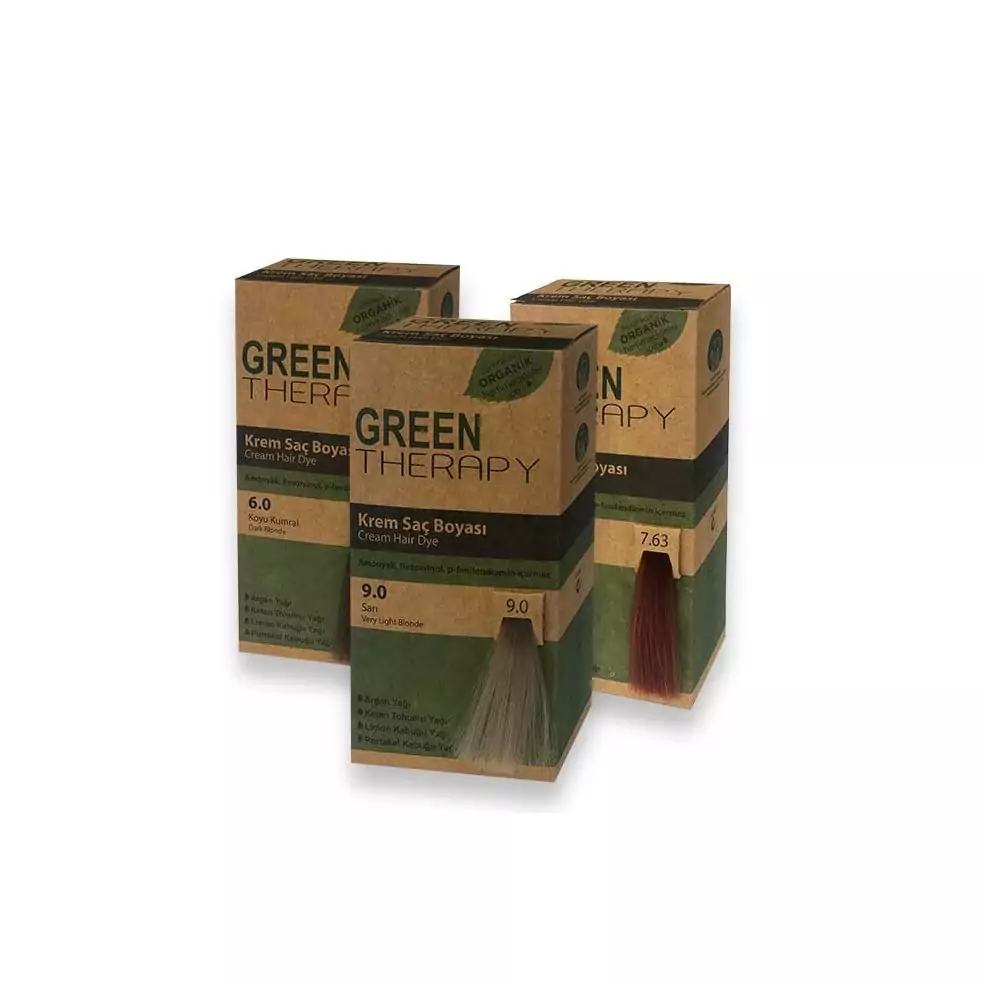 green therapy green therapy organic hair dye