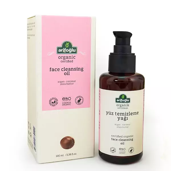 Arifoğlu Organic Facial Cleansing Oil 100ml