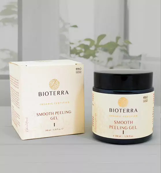 Bioterra Natural Skin Peeling Gel | 100 ml