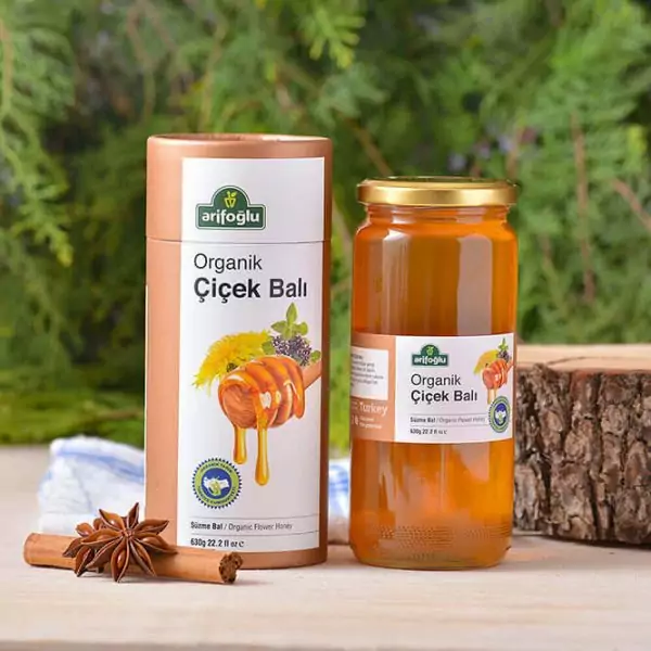 Natural mountain flower honey from Arifoglu | 630 gr