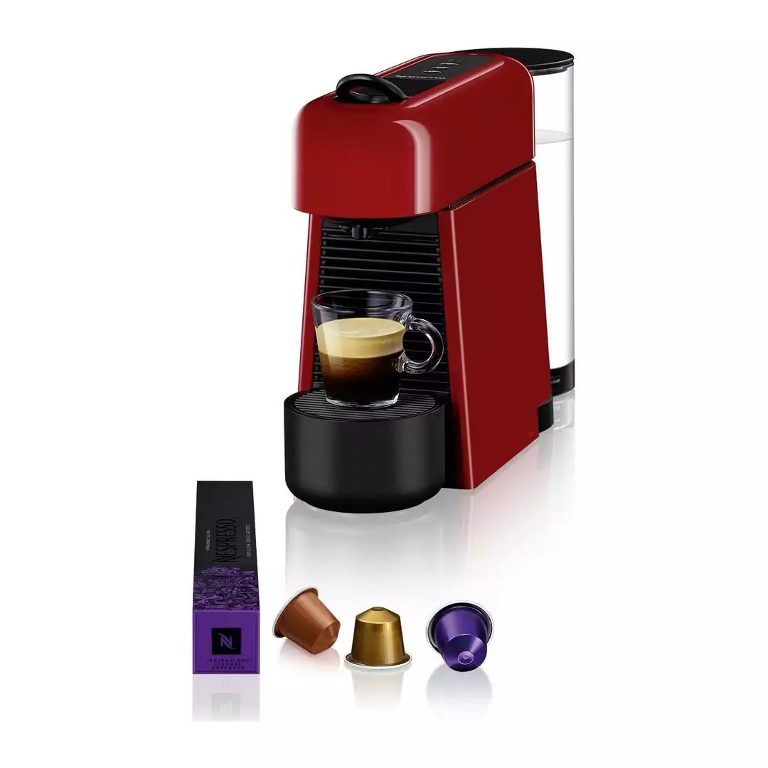 ماكينة اسبريسو كبسولات D30 من NESPRESSO لتحضير القهوة