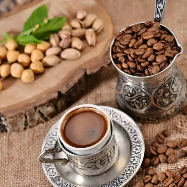 Whole bean Turkish coffee