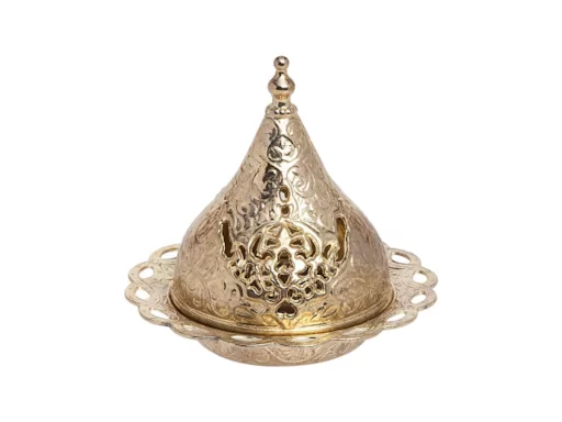 Traditional Turkish Delight hospitality box , silver and golden color, to decorate your table and serving dish. Fast shipping from Bashasaray to your door. Order now