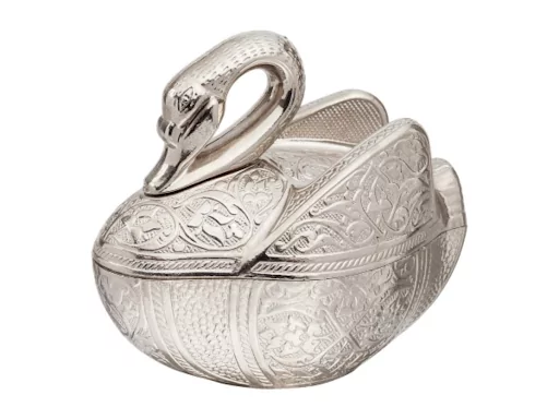 A candy box, swan model, from the Ottoman heritage, different colors to decorate your table and serving dish. Fast shipping from Bashasaray to your door. Order now