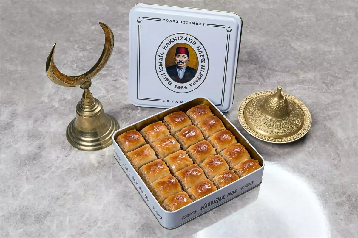 Baklava with walnuts ankara 1.100 gr