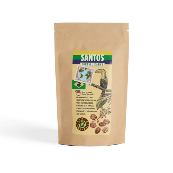 Santos Brazilian Coffee Kahve Dunyasi - 200 gr