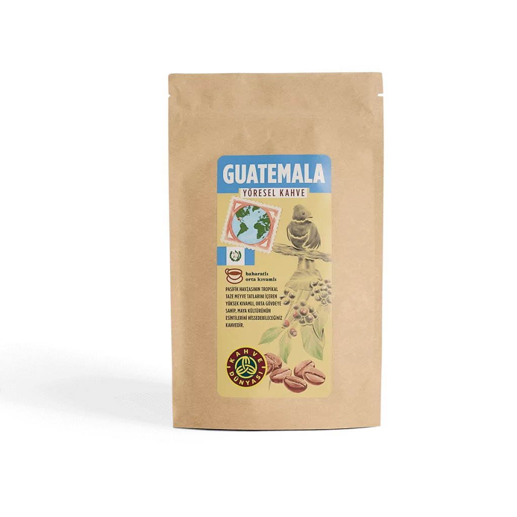 Guatemala Coffee Kahve Dunyasi - 200 gr