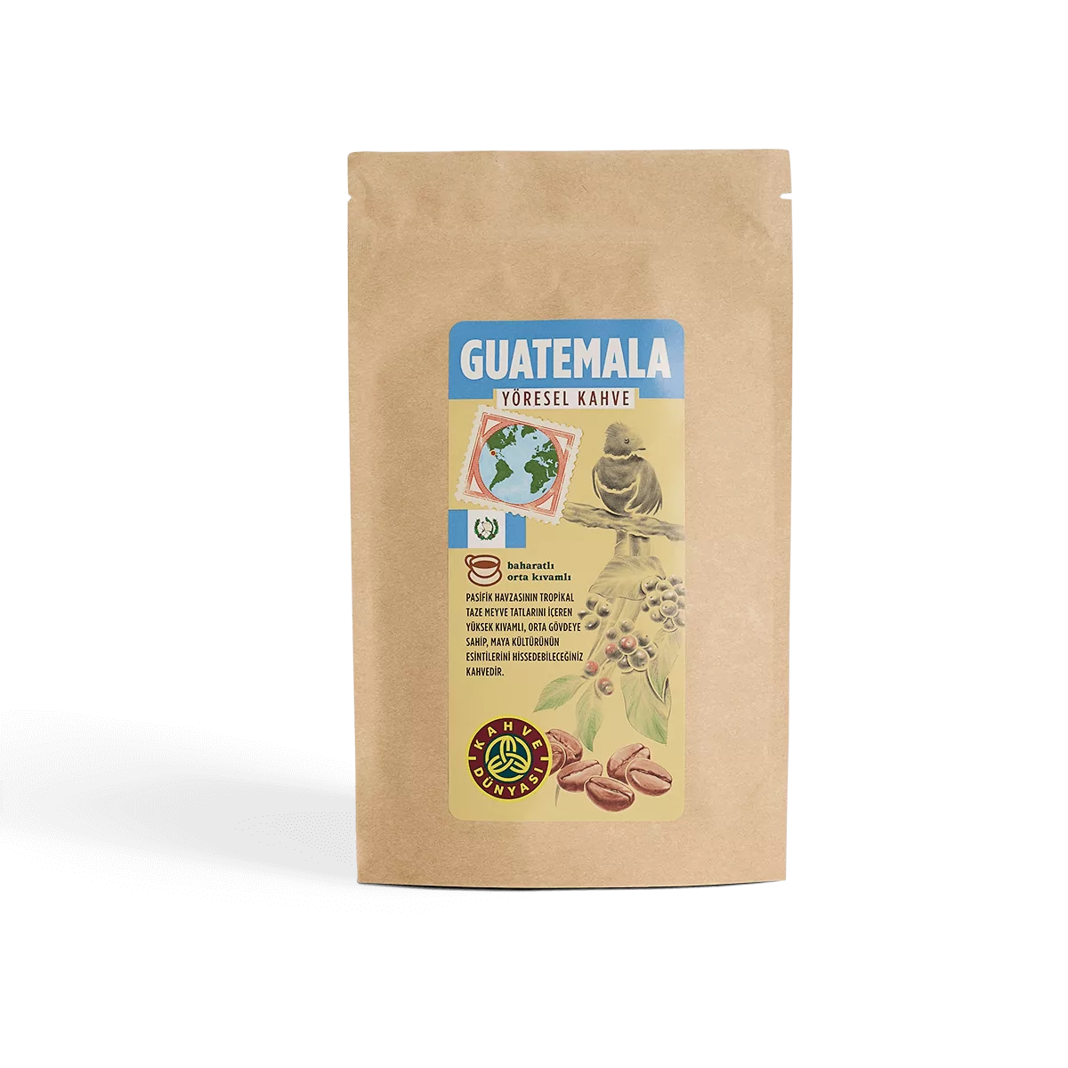 Guatemala Coffee Kahve Dunyasi - 200 gr