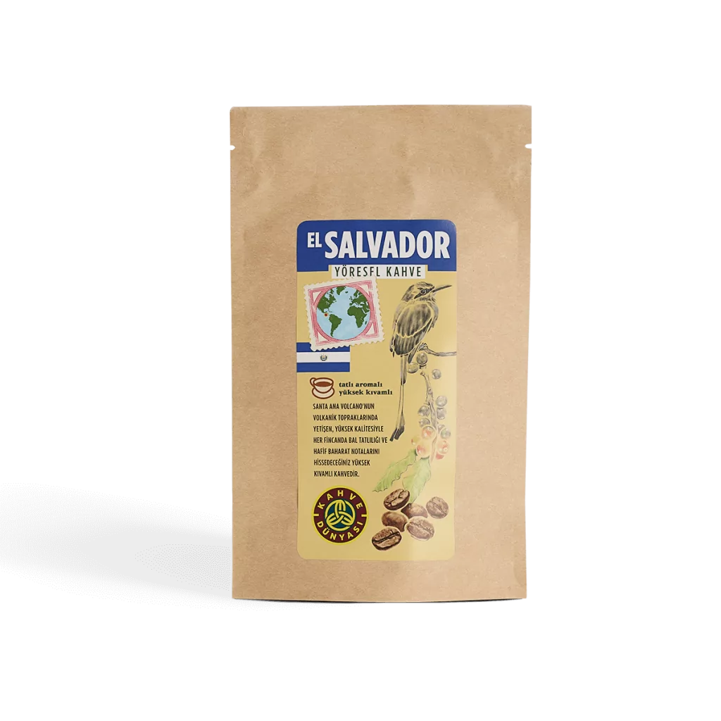 El Salvador Coffee Kahve Dunyasi