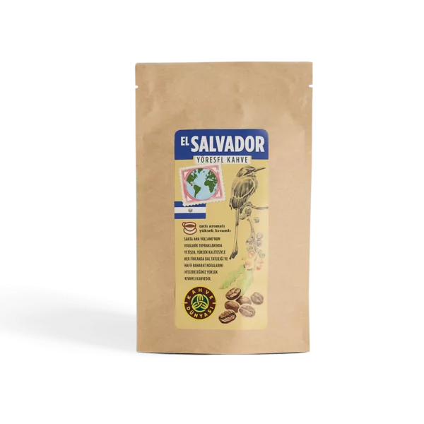 El Salvador Coffee Kahve Dunyasi