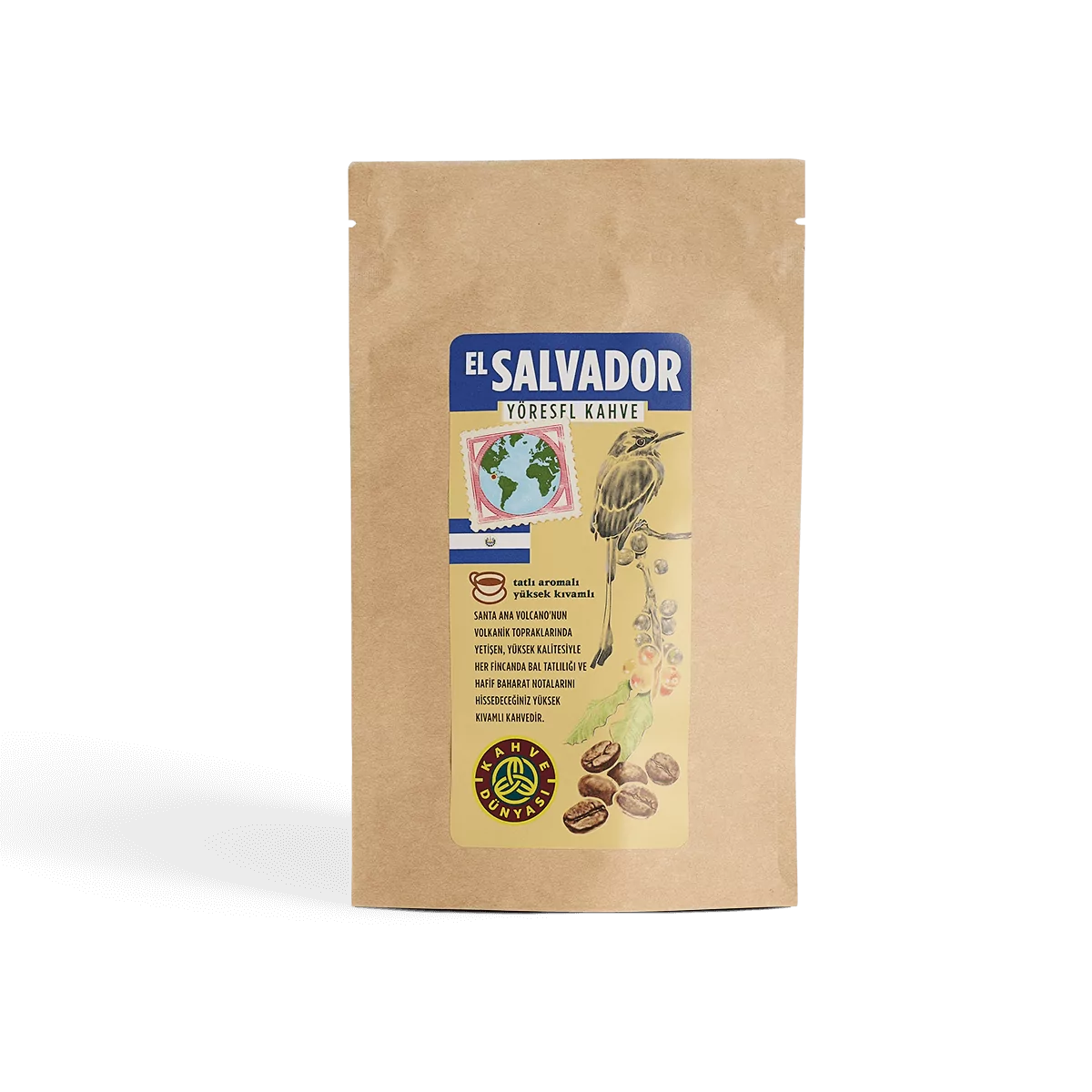 El Salvador Coffee Kahve Dunyasi