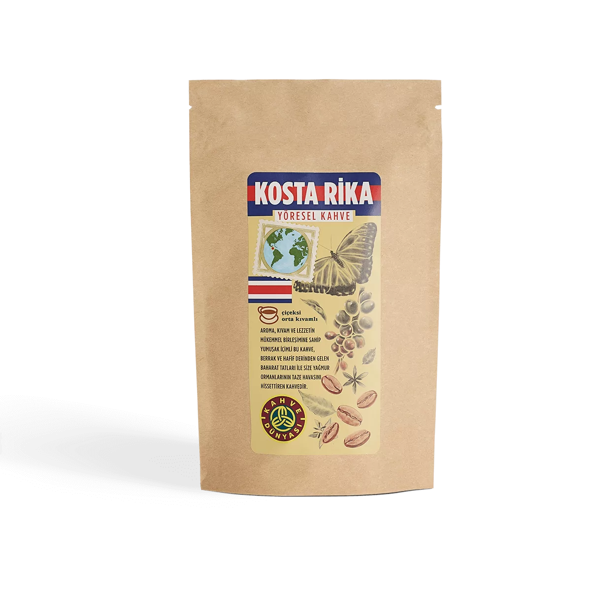 Costa Rican coffee Kahve Dunyasi - 200 grams