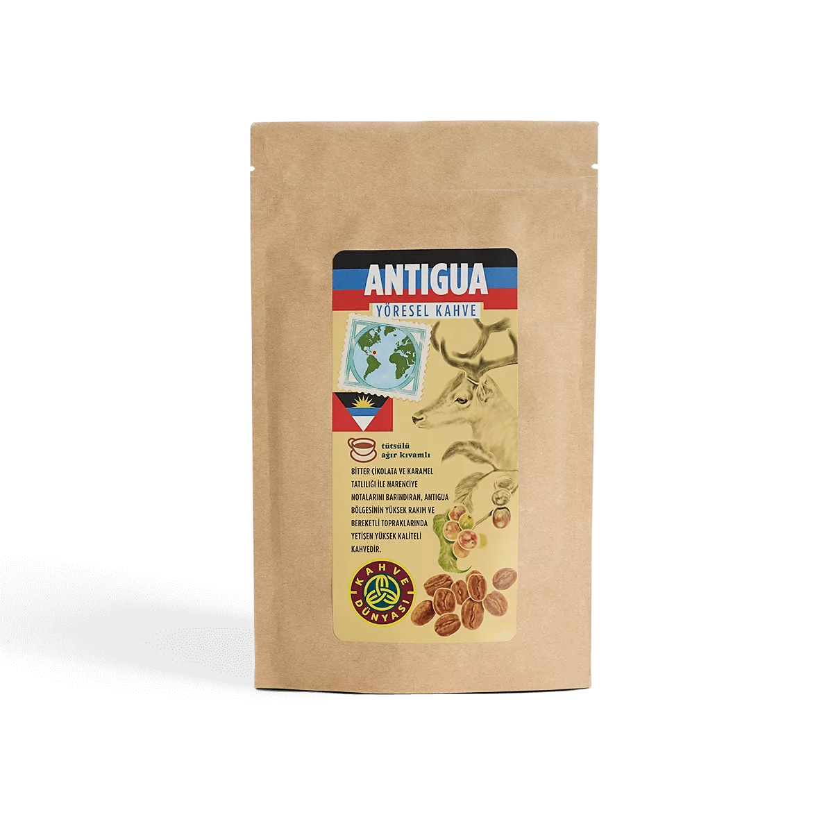 Kahve Dunyasi Antigua Islands Coffee - 200 gr