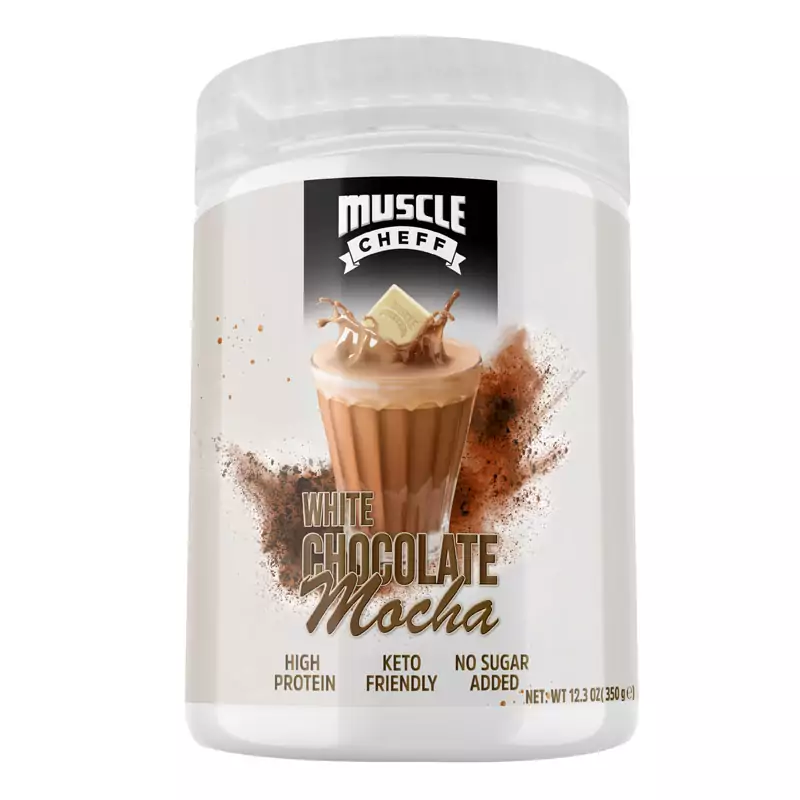 Muscle Chef Protein Shake 3 flavors - 350 grams
