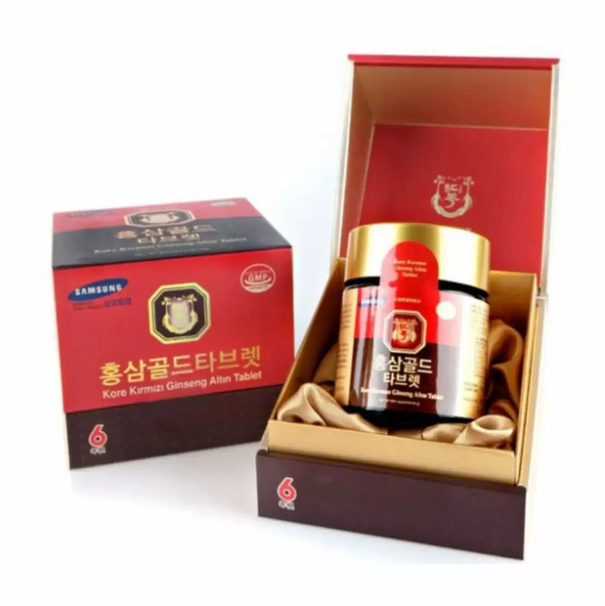 Samsung golden red Korean ginseng pills