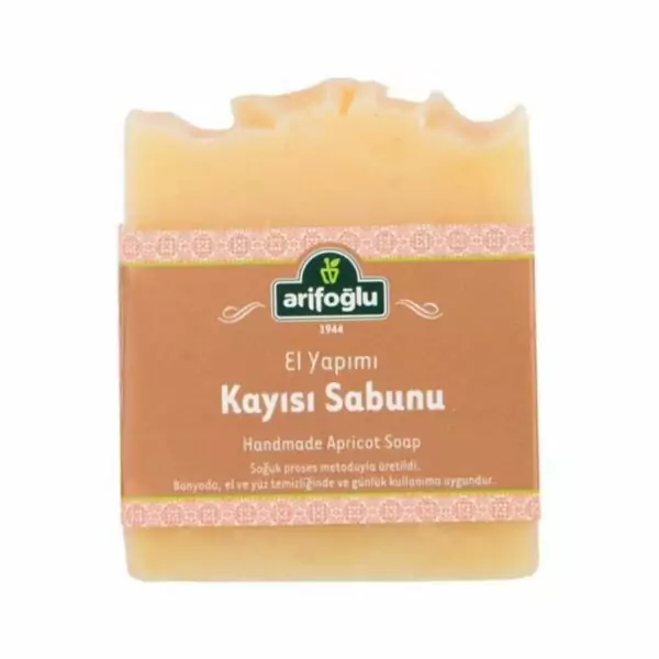 Apricot soap from Arifoglu