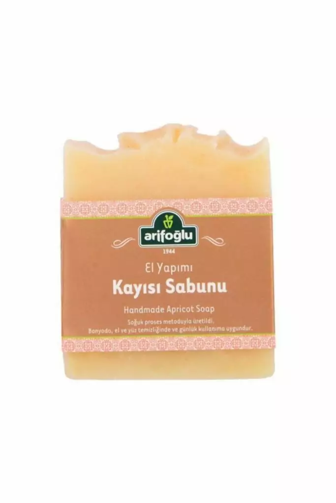 Apricot soap from Arifoglu