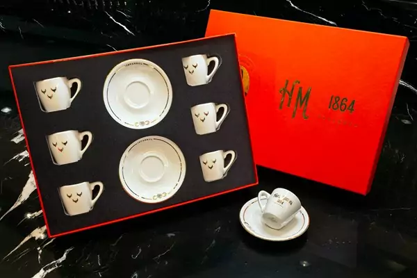 Hafez Mustafa coffee set