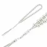 Handmade rosary - special design - 925 silver