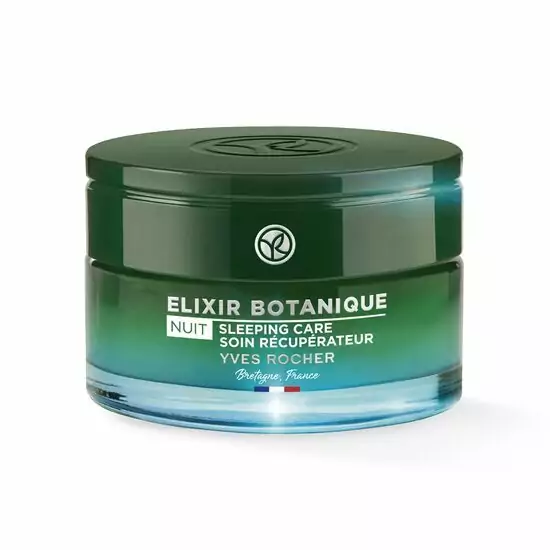 Detoxing night cream from Yves Rocher