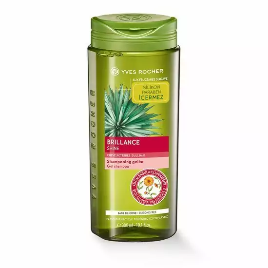 Hair shine shampoo from Yves Rocher