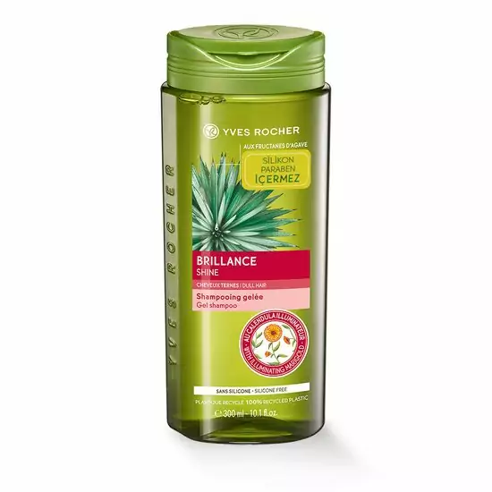 Hair shine shampoo from Yves Rocher