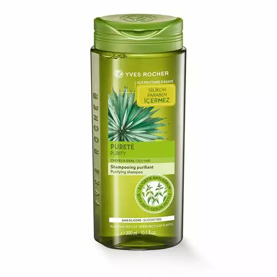 Yves Rocher shampoo for oily hair